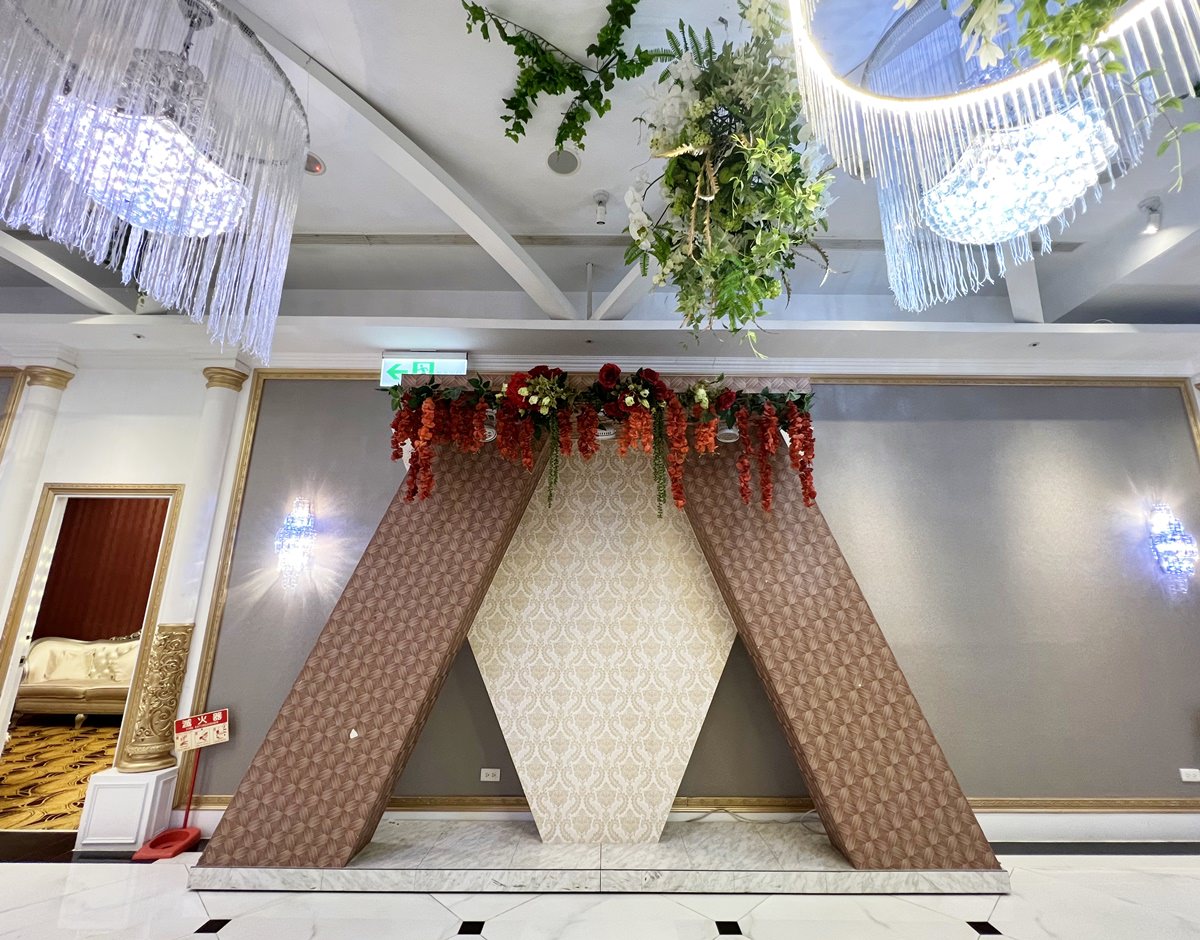 婚宴試菜|星靓點花園飯店 台北婚宴會館/純白戶外證婚教堂超美!! - 第30張圖