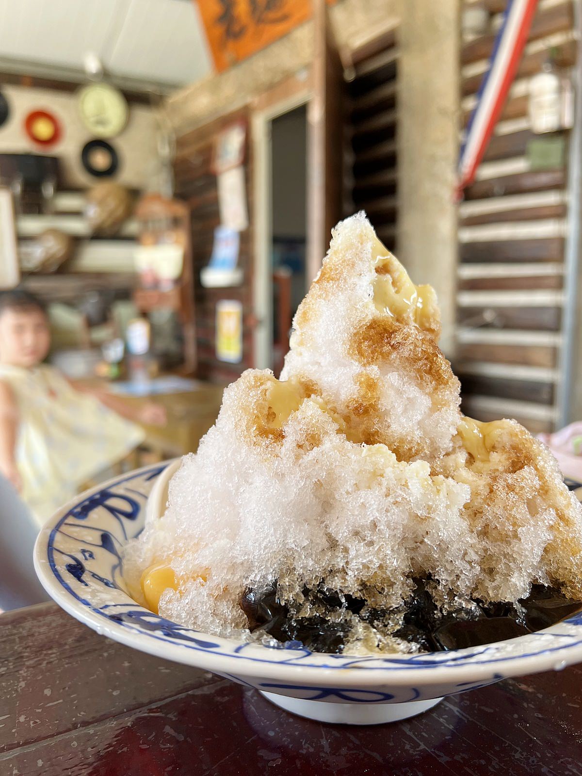 金門美食|金門古寧頭老麵茶 懷舊麵茶冰好香一定要吃一次! - 第13張圖