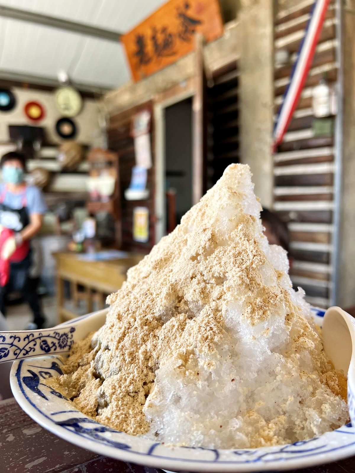金門美食|金門古寧頭老麵茶 懷舊麵茶冰好香一定要吃一次! - 第12張圖