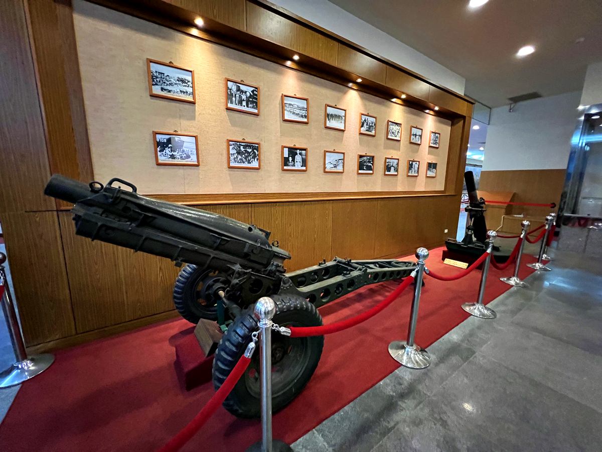 金門|古寧頭戰史館 12幅油畫記錄金門重要戰役!(順遊北山播音牆) - 第17張圖