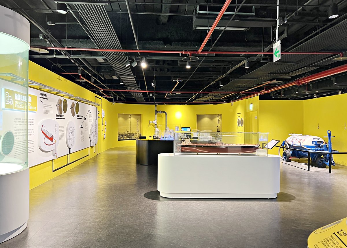 台北|石油探索館 台北室內親子景點推薦 互動遊戲玩翻/加油員職人體驗 免門票免費景點(2022/9月造訪) - 第27張圖