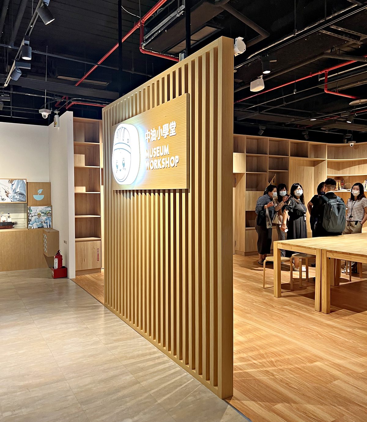 台北|石油探索館 台北室內親子景點推薦 互動遊戲玩翻/加油員職人體驗 免門票免費景點(2022/9月造訪) - 第53張圖
