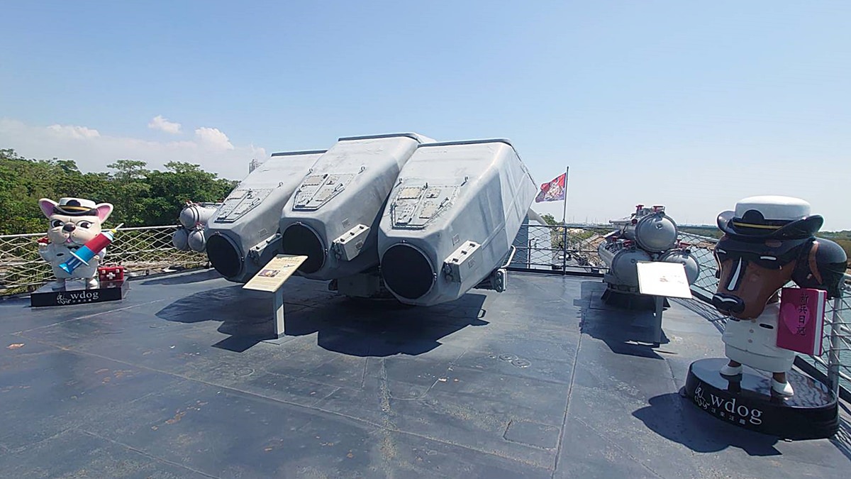 台南景點|安平定情碼頭德陽艦園區 台灣第一座軍艦博物館 玩到小孩不想離開! - 第41張圖