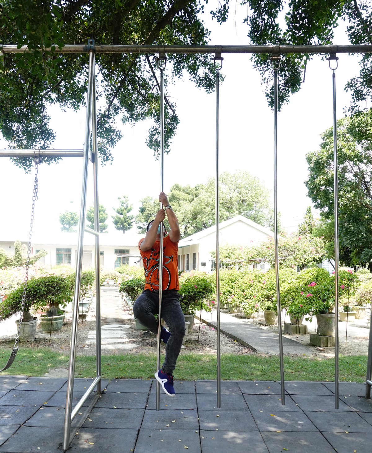 台南景點|佳福寺 40公尺滾輪溜滑梯超好玩 台南親子景點免費 - 第17張圖