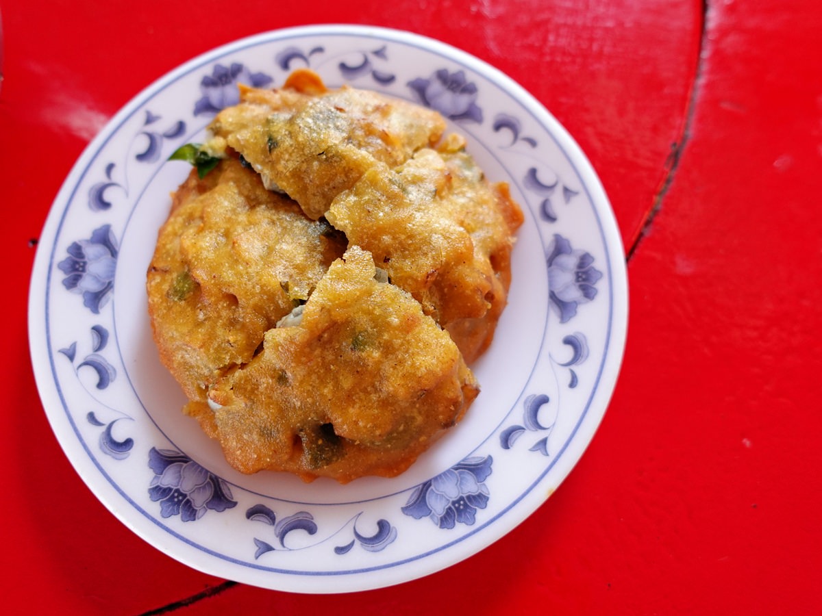 台南美食|楊記廟口蚵嗲(龍山廟口蚵嗲) 七股蚵嗲美食必吃啊! - 第4張圖