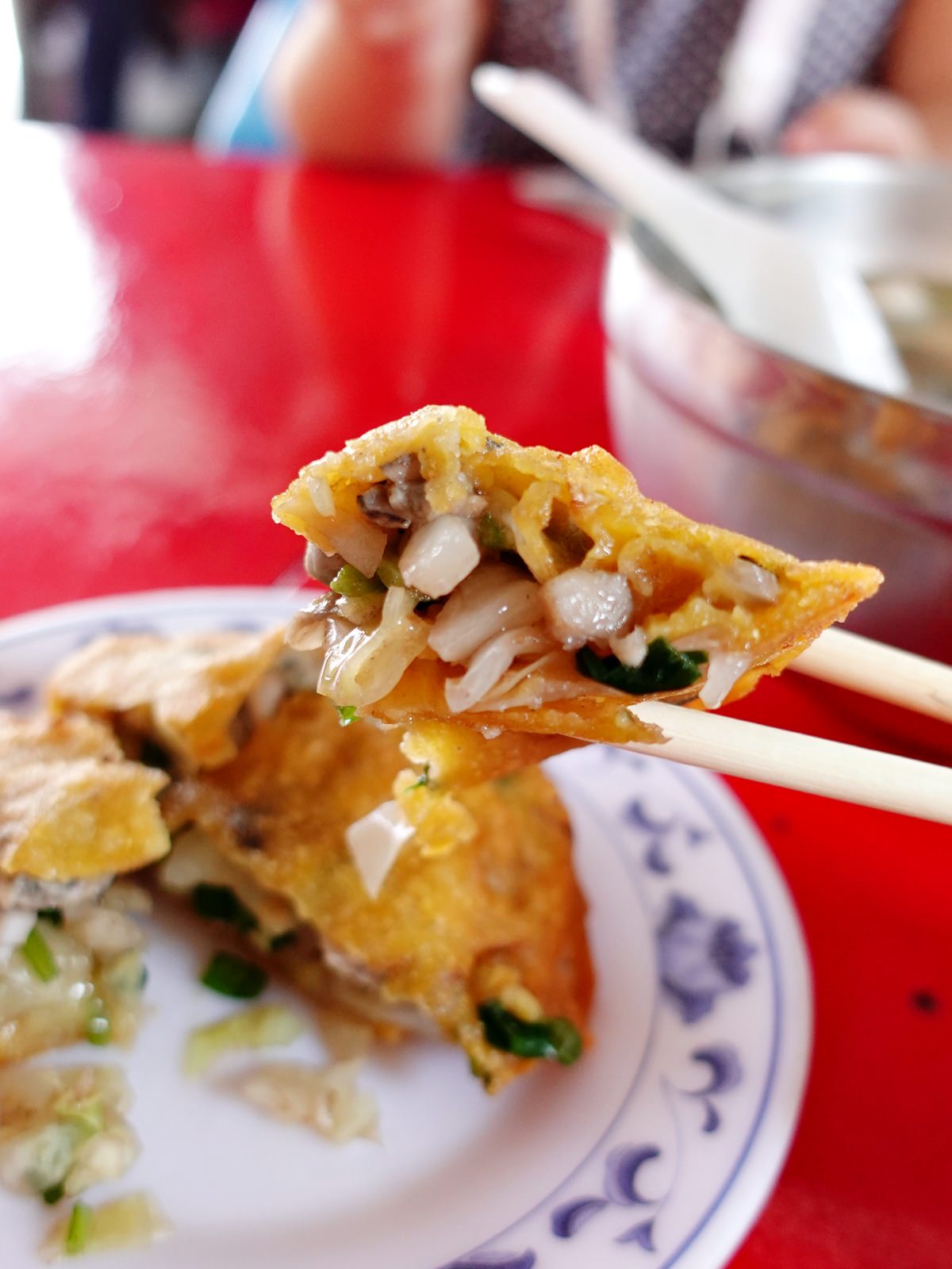 台南美食|楊記廟口蚵嗲(龍山廟口蚵嗲) 七股蚵嗲美食必吃啊! - 第5張圖