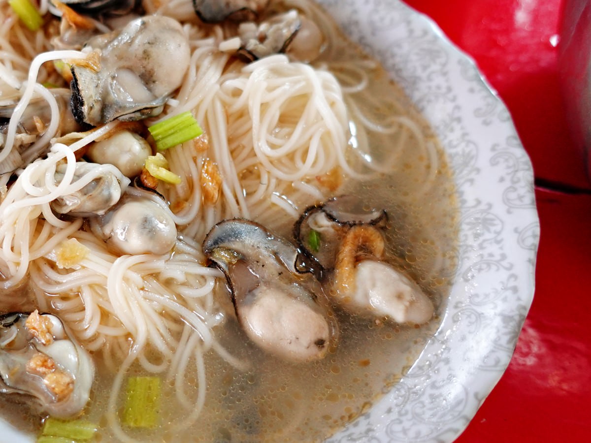台南美食|楊記廟口蚵嗲(龍山廟口蚵嗲) 七股蚵嗲美食必吃啊! - 第13張圖