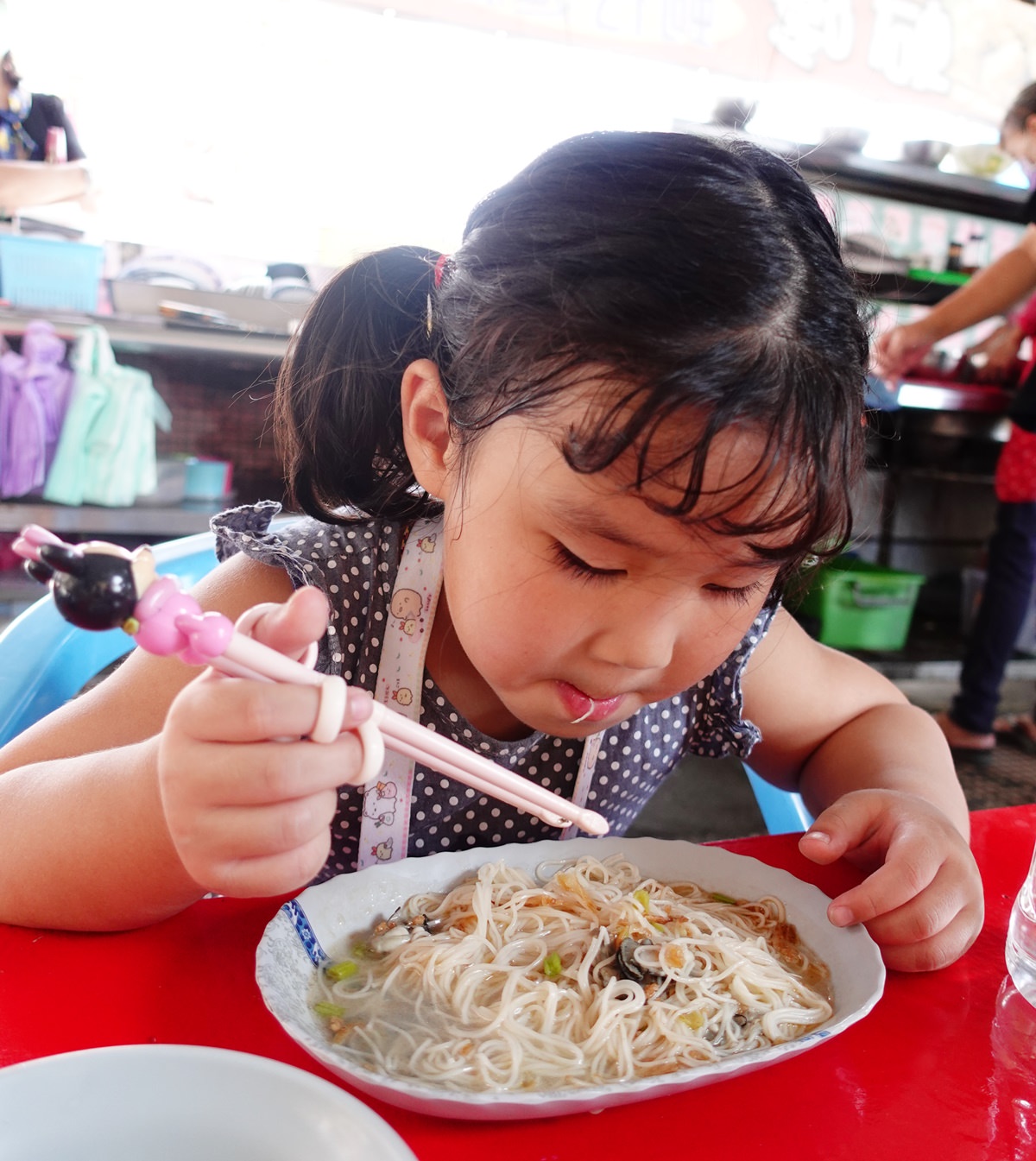 台南美食|楊記廟口蚵嗲(龍山廟口蚵嗲) 七股蚵嗲美食必吃啊! - 第18張圖