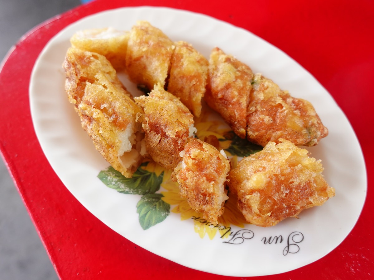 台南美食|楊記廟口蚵嗲(龍山廟口蚵嗲) 七股蚵嗲美食必吃啊! - 第6張圖