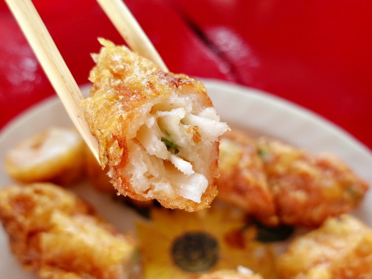 台南美食|楊記廟口蚵嗲(龍山廟口蚵嗲) 七股蚵嗲美食必吃啊! - 第7張圖