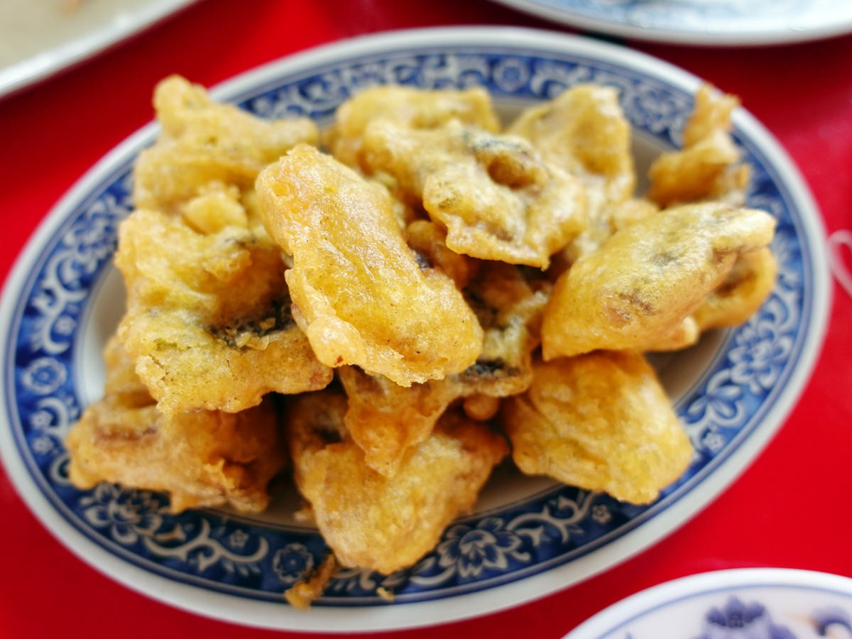 台南美食|楊記廟口蚵嗲(龍山廟口蚵嗲) 七股蚵嗲美食必吃啊! - 第8張圖