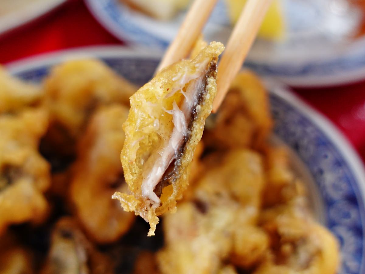 台南美食|楊記廟口蚵嗲(龍山廟口蚵嗲) 七股蚵嗲美食必吃啊! - 第9張圖