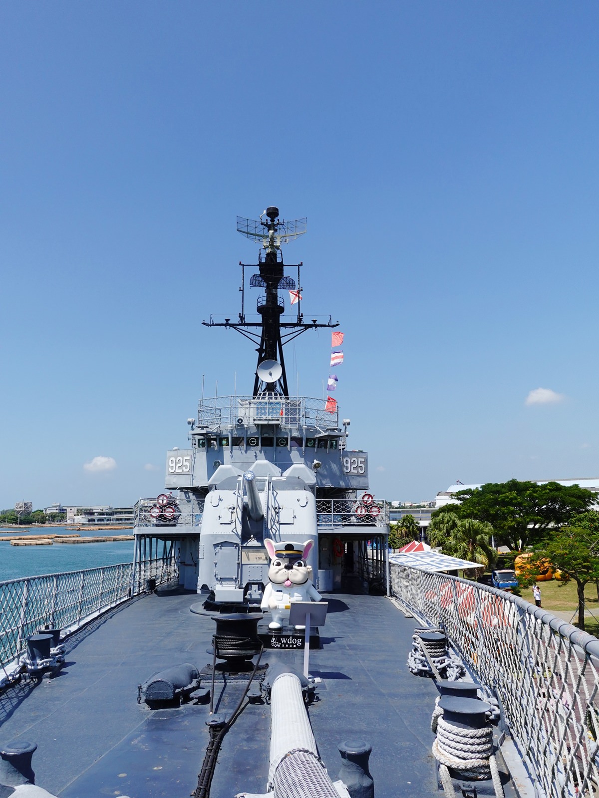 台南景點|安平定情碼頭德陽艦園區 台灣第一座軍艦博物館 玩到小孩不想離開! - 第11張圖
