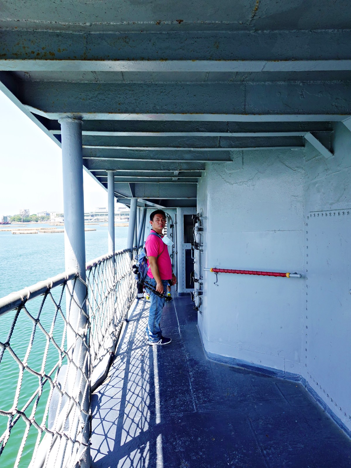 台南景點|安平定情碼頭德陽艦園區 台灣第一座軍艦博物館 玩到小孩不想離開! - 第14張圖