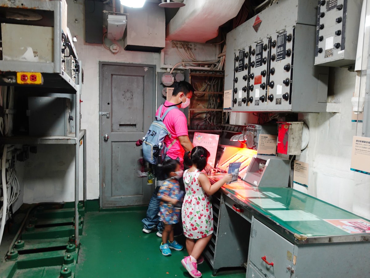 台南景點|安平定情碼頭德陽艦園區 台灣第一座軍艦博物館 玩到小孩不想離開! - 第22張圖