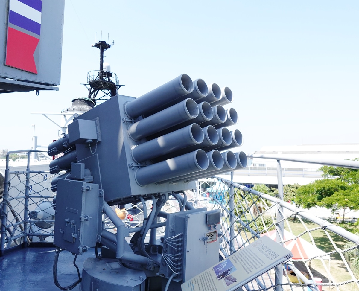 台南景點|安平定情碼頭德陽艦園區 台灣第一座軍艦博物館 玩到小孩不想離開! - 第42張圖