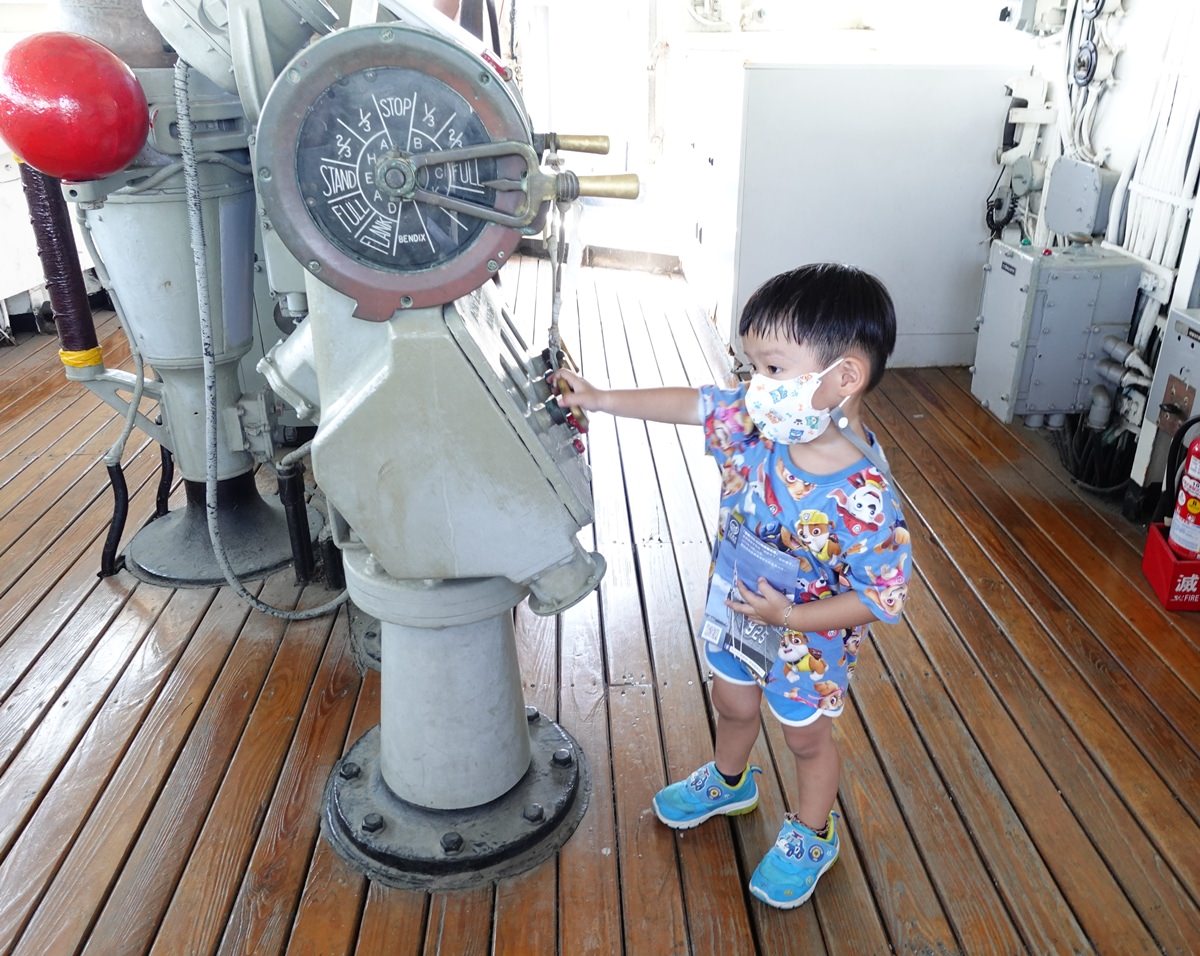 台南景點|安平定情碼頭德陽艦園區 台灣第一座軍艦博物館 玩到小孩不想離開! - 第28張圖