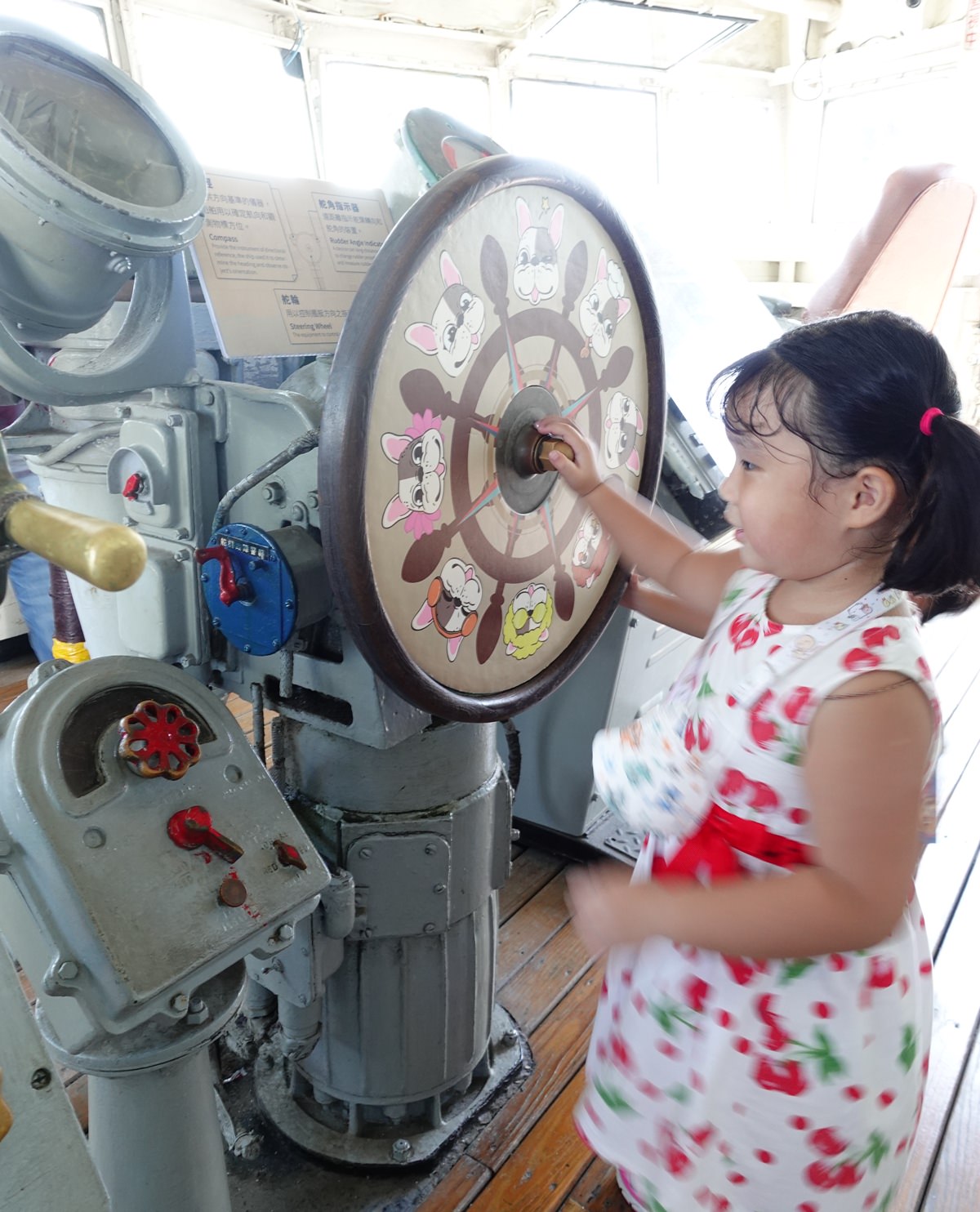 台南景點|安平定情碼頭德陽艦園區 台灣第一座軍艦博物館 玩到小孩不想離開! - 第27張圖