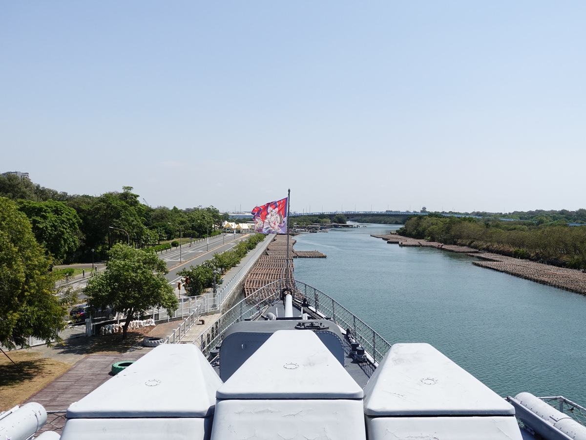 台南景點|安平定情碼頭德陽艦園區 台灣第一座軍艦博物館 玩到小孩不想離開! - 第32張圖