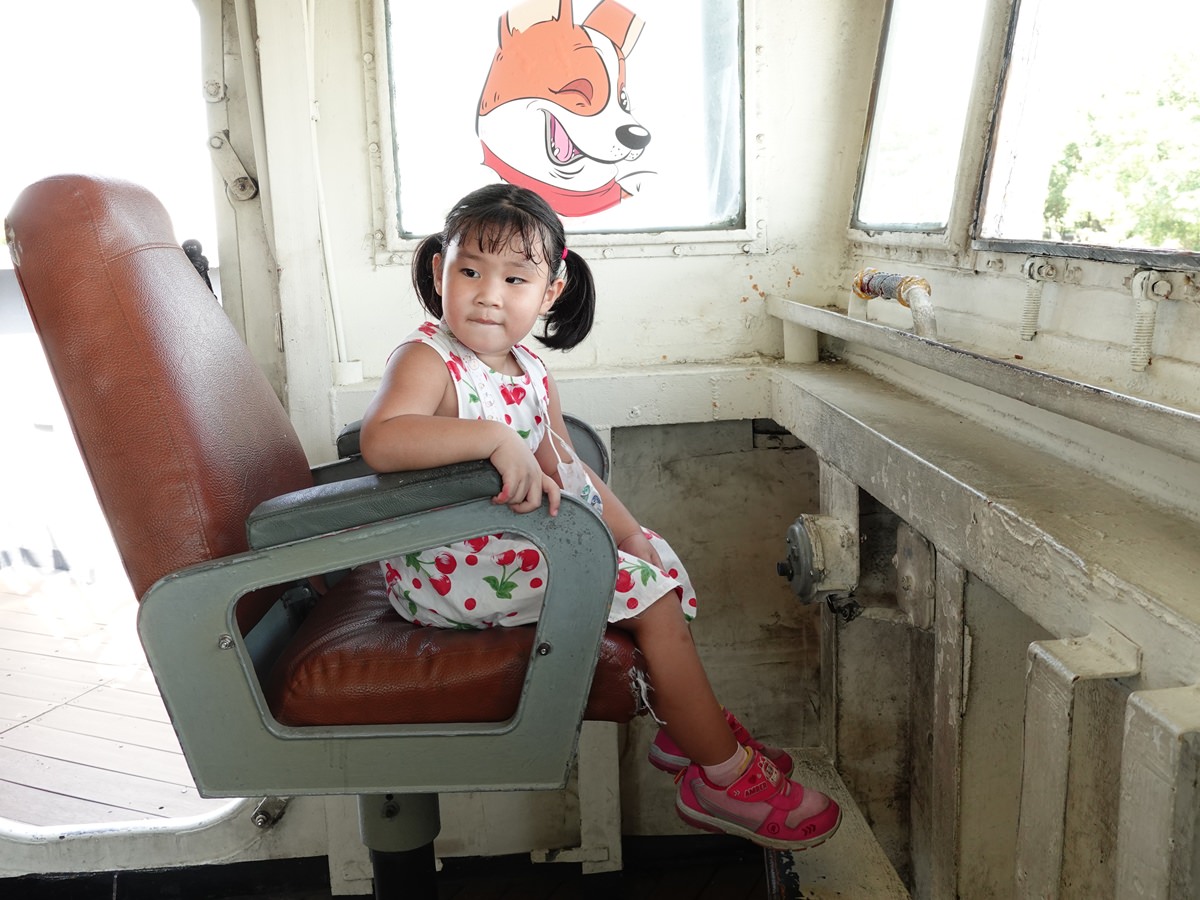台南景點|安平定情碼頭德陽艦園區 台灣第一座軍艦博物館 玩到小孩不想離開! - 第29張圖