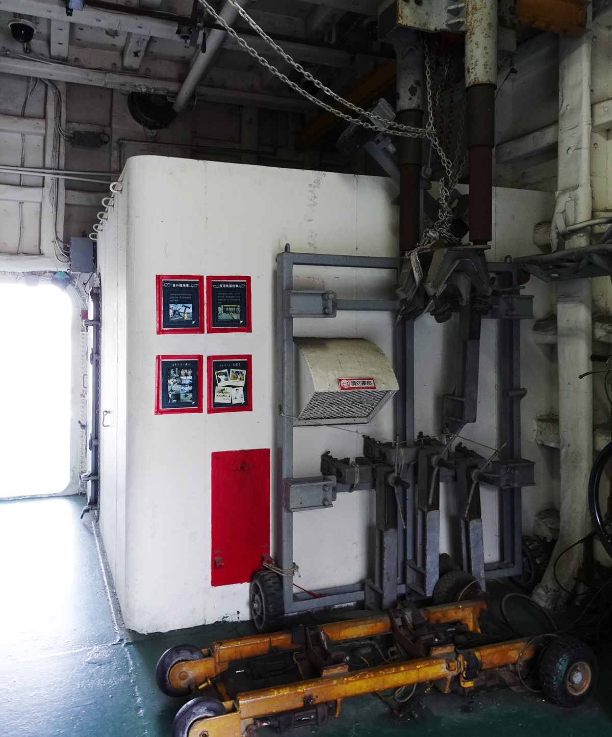 台南景點|安平定情碼頭德陽艦園區 台灣第一座軍艦博物館 玩到小孩不想離開! - 第35張圖