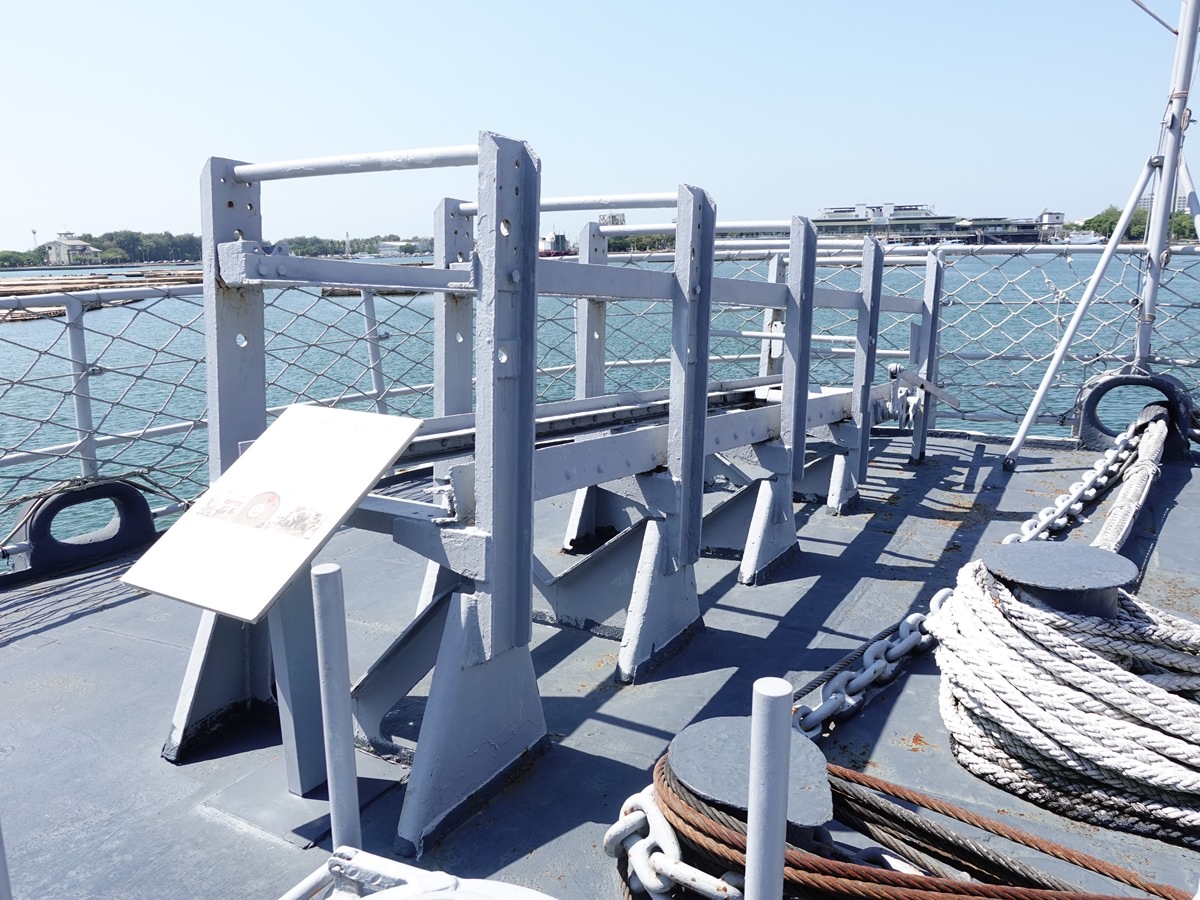 台南景點|安平定情碼頭德陽艦園區 台灣第一座軍艦博物館 玩到小孩不想離開! - 第43張圖
