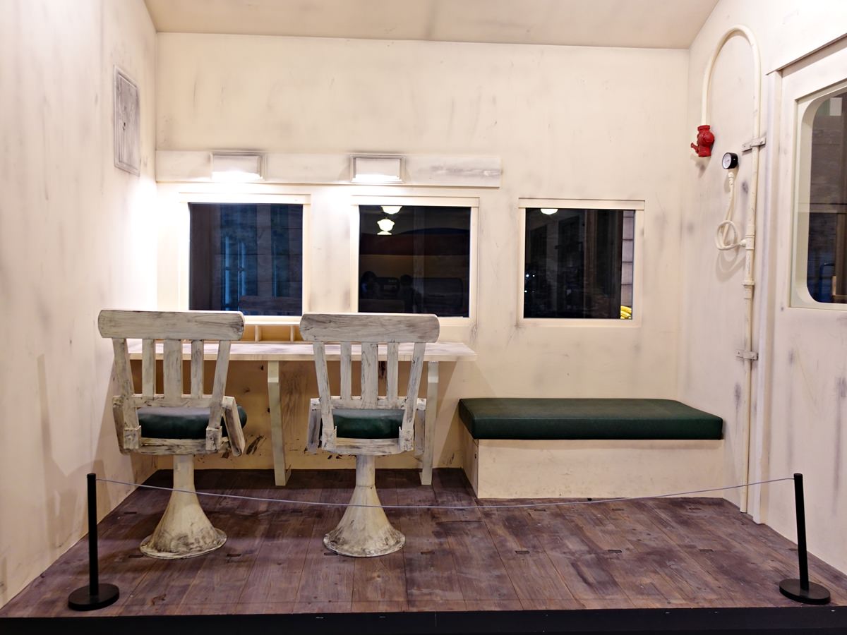 國立臺灣博物館鐵道部園區 兒童展示區搭小火車去/台北室內親子景點推薦 - 第35張圖