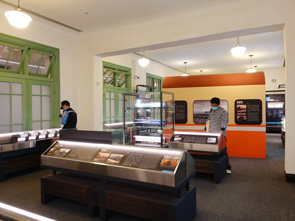 國立臺灣博物館鐵道部園區 兒童展示區搭小火車去/台北室內親子景點推薦 - 第33張圖