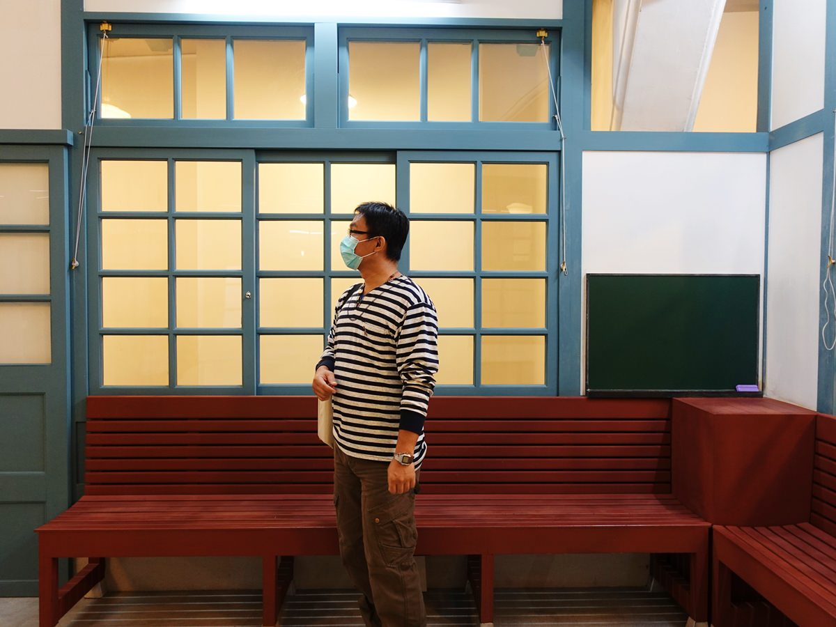 國立臺灣博物館鐵道部園區 兒童展示區搭小火車去/台北室內親子景點推薦 - 第41張圖