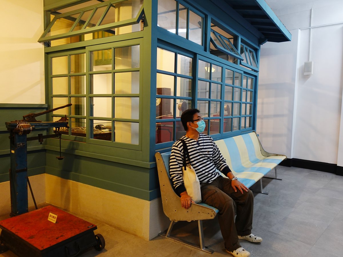 國立臺灣博物館鐵道部園區 兒童展示區搭小火車去/台北室內親子景點推薦 - 第40張圖