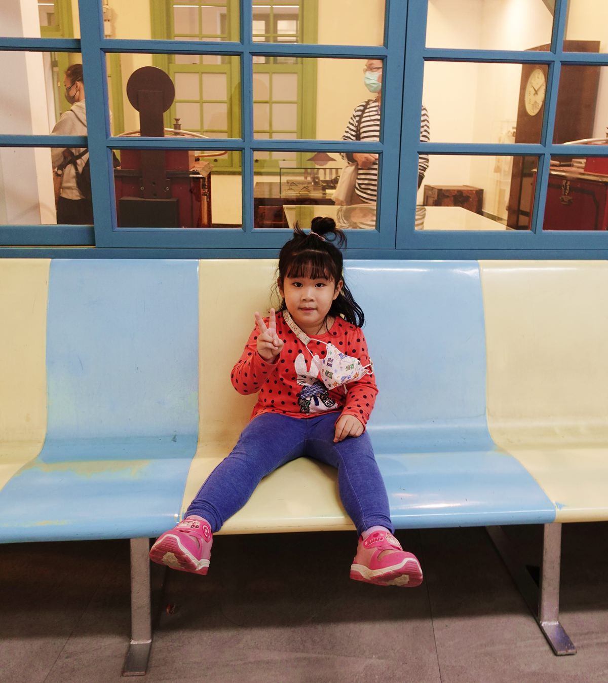 國立臺灣博物館鐵道部園區 兒童展示區搭小火車去/台北室內親子景點推薦 - 第42張圖