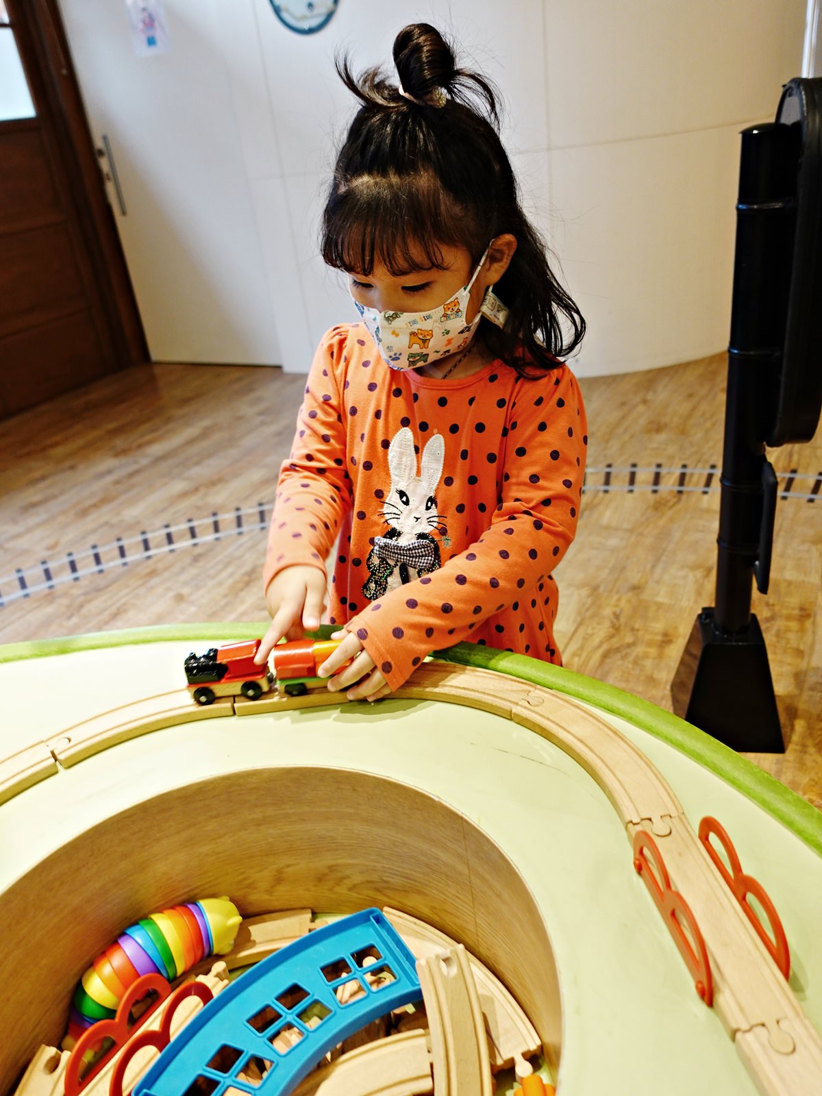國立臺灣博物館鐵道部園區 兒童展示區搭小火車去/台北室內親子景點推薦 - 第12張圖