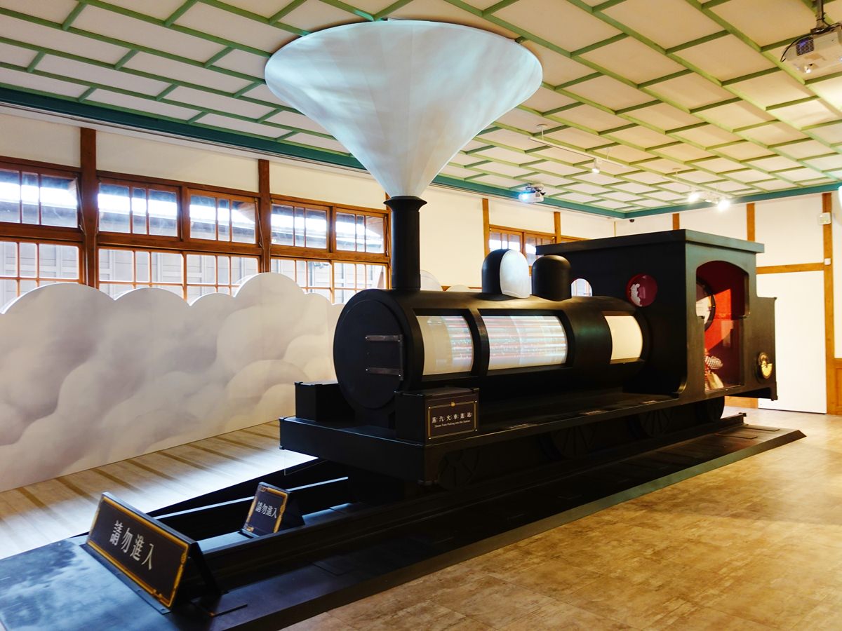 國立臺灣博物館鐵道部園區 兒童展示區搭小火車去/台北室內親子景點推薦 - 第16張圖