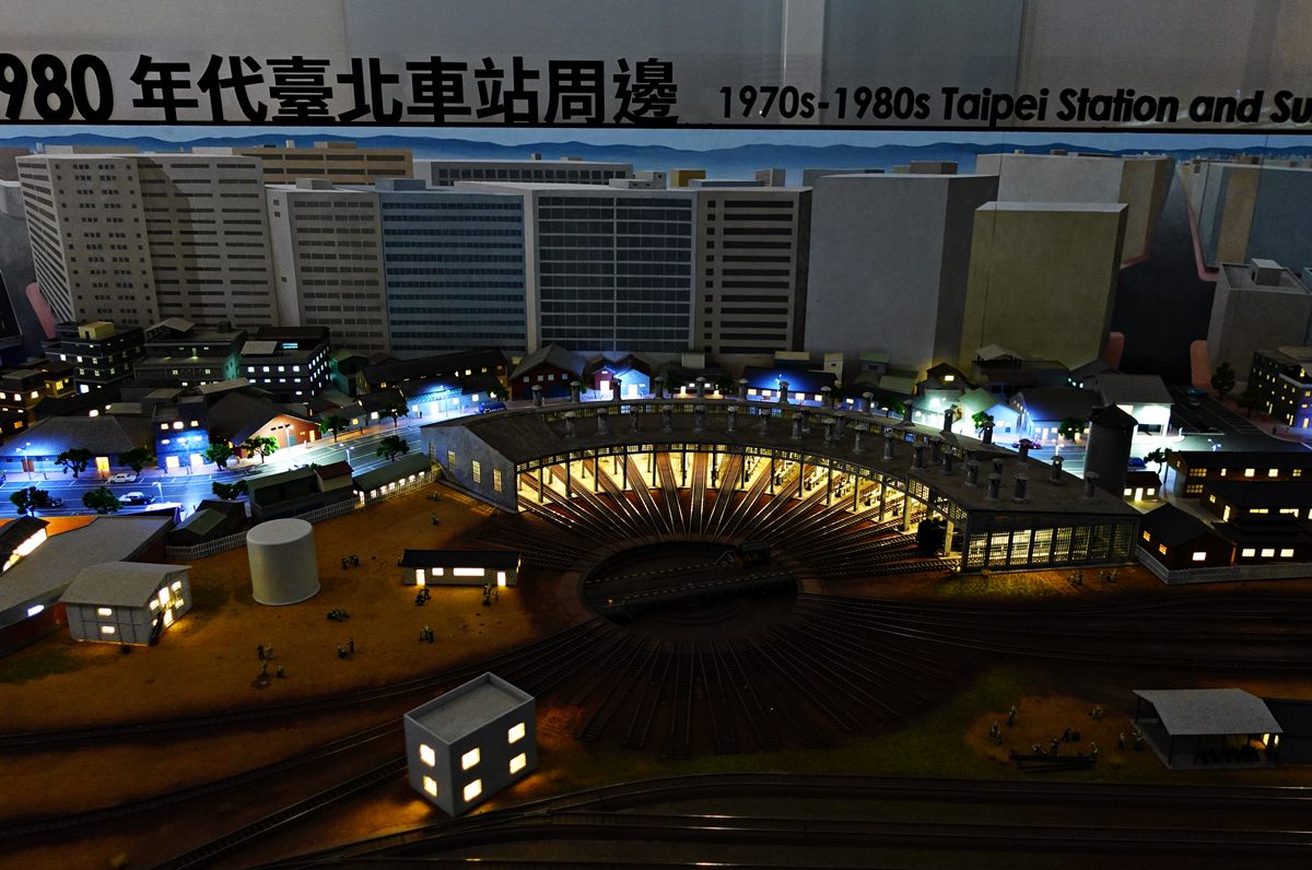 國立臺灣博物館鐵道部園區 兒童展示區搭小火車去/台北室內親子景點推薦 - 第46張圖