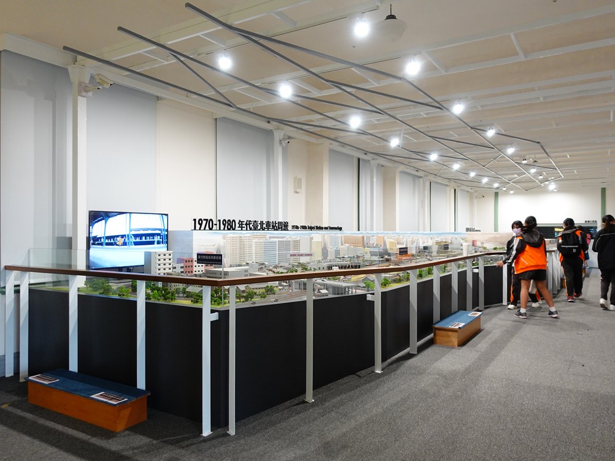 國立臺灣博物館鐵道部園區 兒童展示區搭小火車去/台北室內親子景點推薦 - 第44張圖