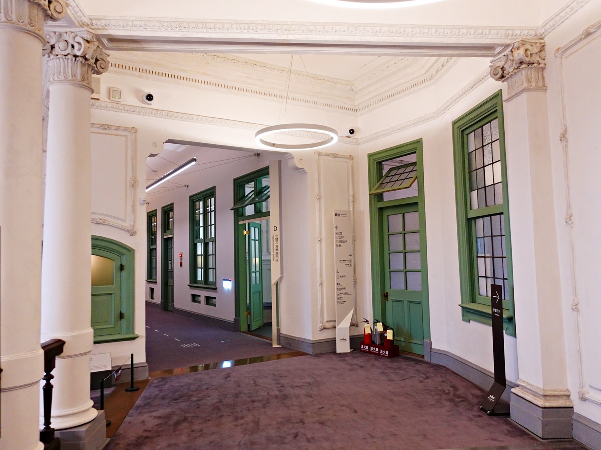 國立臺灣博物館鐵道部園區 兒童展示區搭小火車去/台北室內親子景點推薦 - 第59張圖