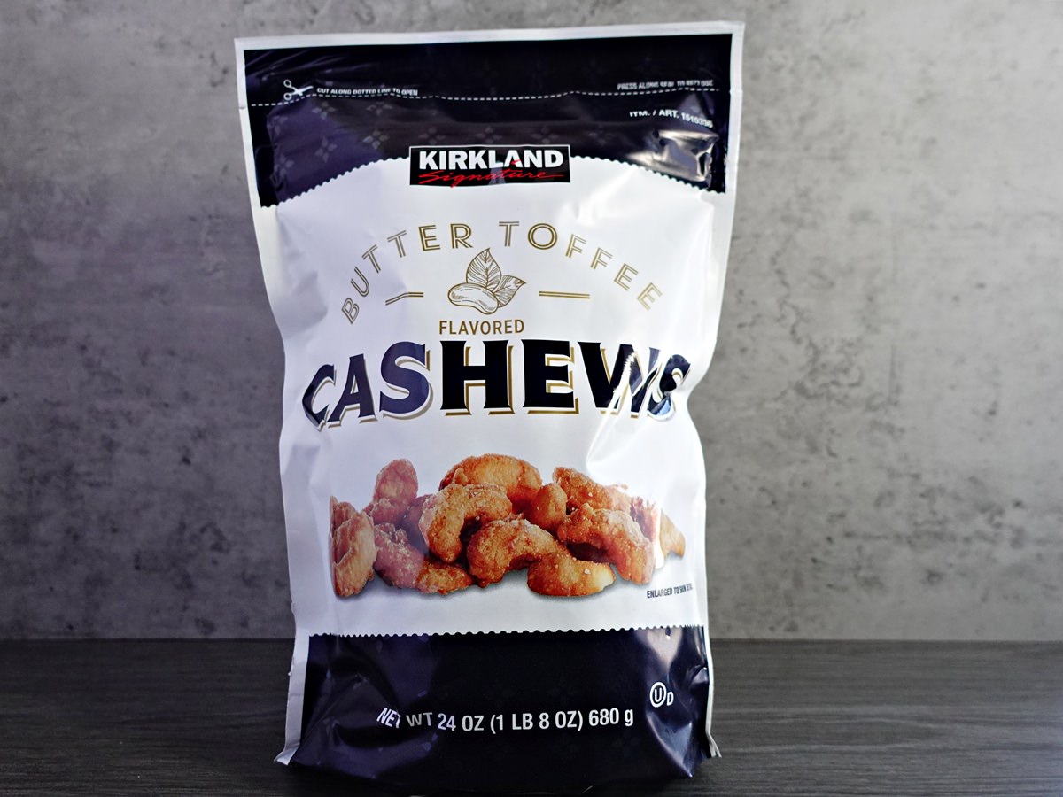 好市多買什麼?科克蘭奶油太妃風味腰果 甜膩滋味超愛! - 第2張圖