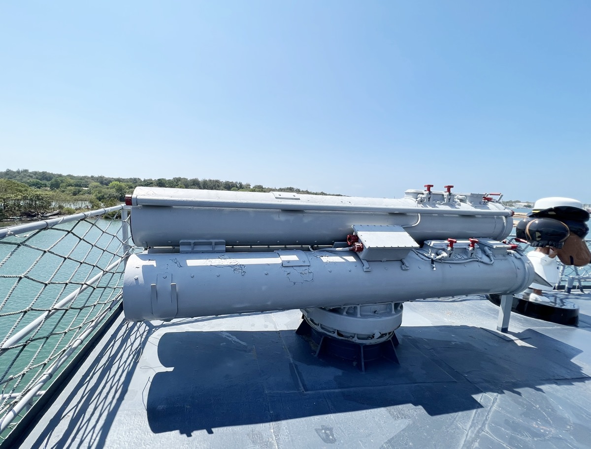 台南景點|安平定情碼頭德陽艦園區 台灣第一座軍艦博物館 玩到小孩不想離開! - 第40張圖