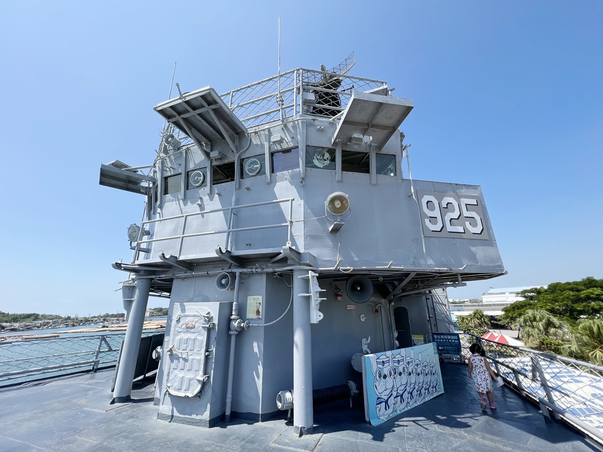 台南景點|安平定情碼頭德陽艦園區 台灣第一座軍艦博物館 玩到小孩不想離開! - 第47張圖