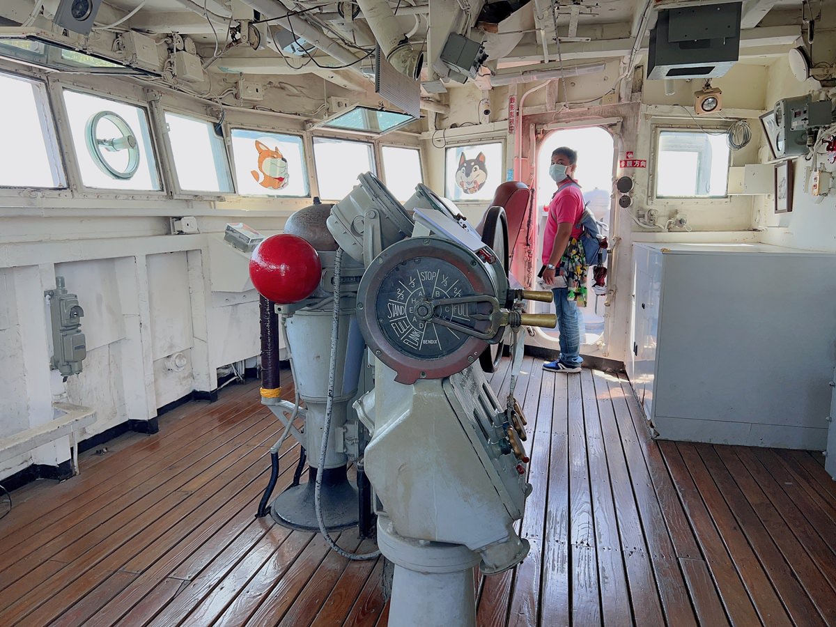 台南景點|安平定情碼頭德陽艦園區 台灣第一座軍艦博物館 玩到小孩不想離開! - 第25張圖
