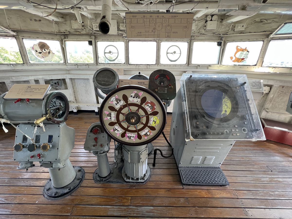 台南景點|安平定情碼頭德陽艦園區 台灣第一座軍艦博物館 玩到小孩不想離開! - 第26張圖