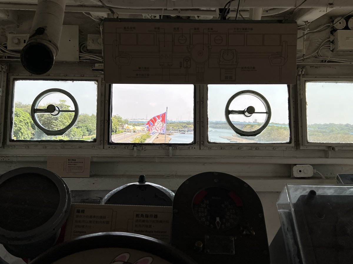 台南景點|安平定情碼頭德陽艦園區 台灣第一座軍艦博物館 玩到小孩不想離開! - 第31張圖