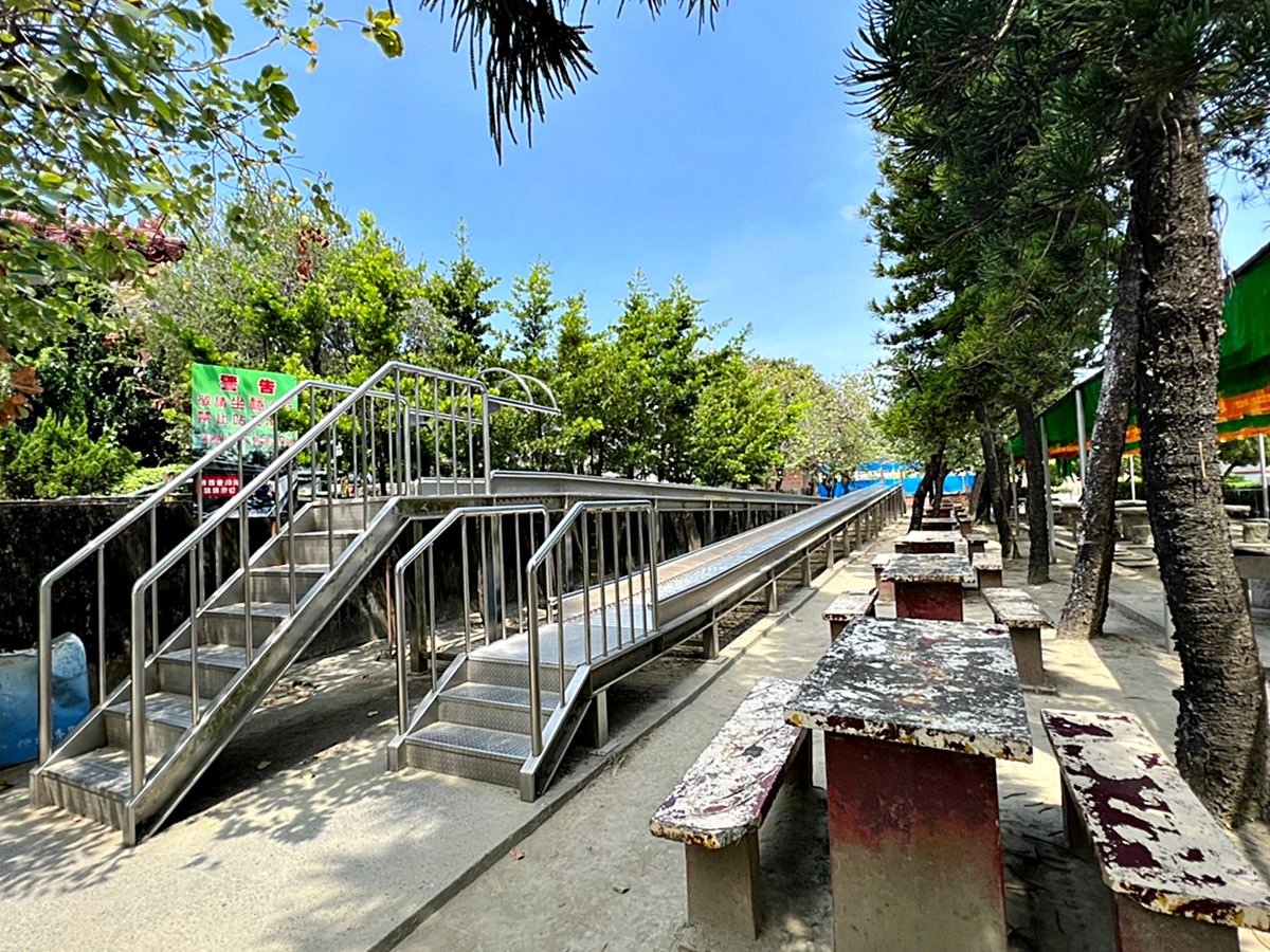 台南景點|佳福寺 40公尺滾輪溜滑梯超好玩 台南親子景點免費 - 第22張圖
