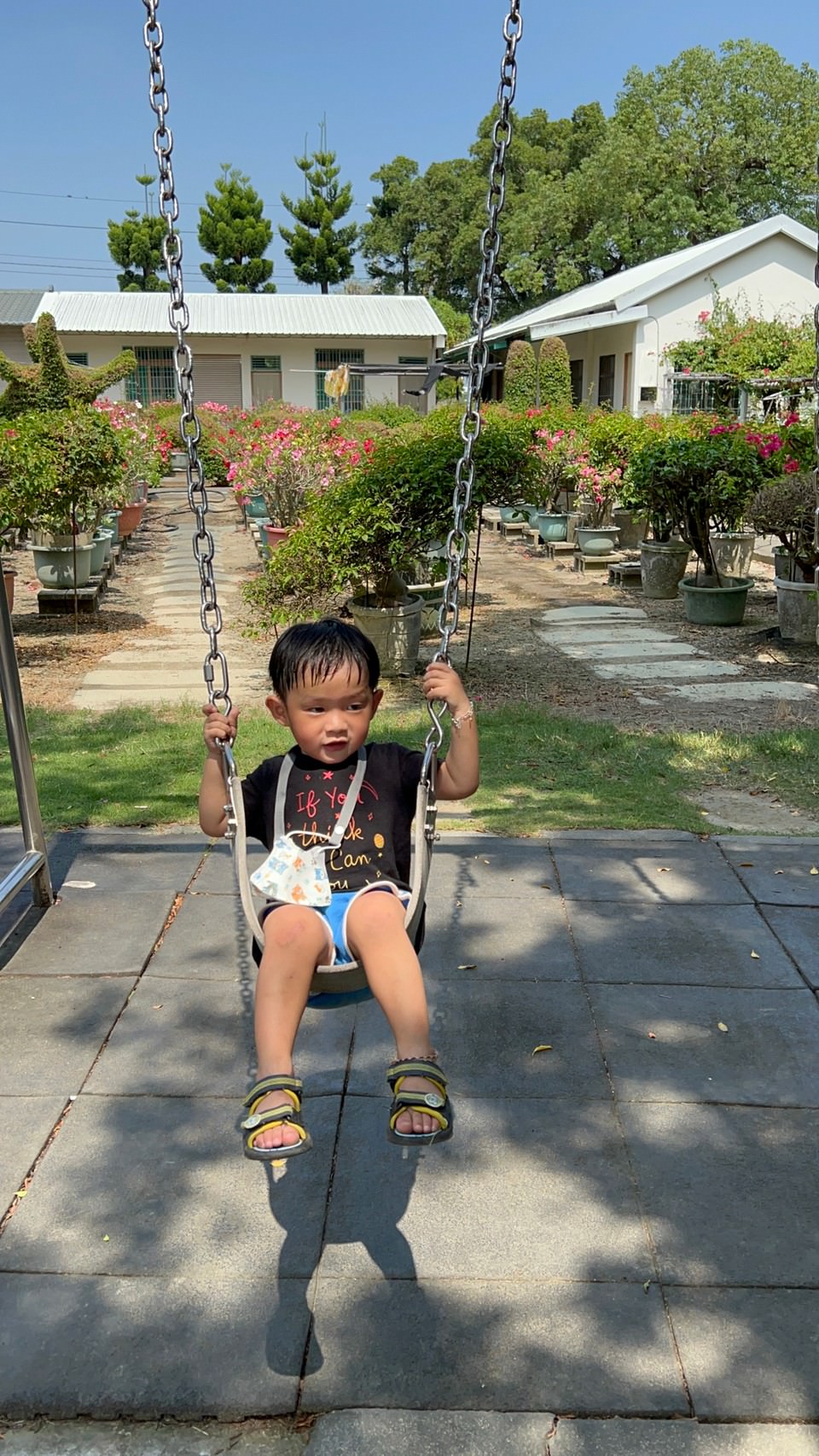 台南景點|佳福寺 40公尺滾輪溜滑梯超好玩 台南親子景點免費 - 第16張圖