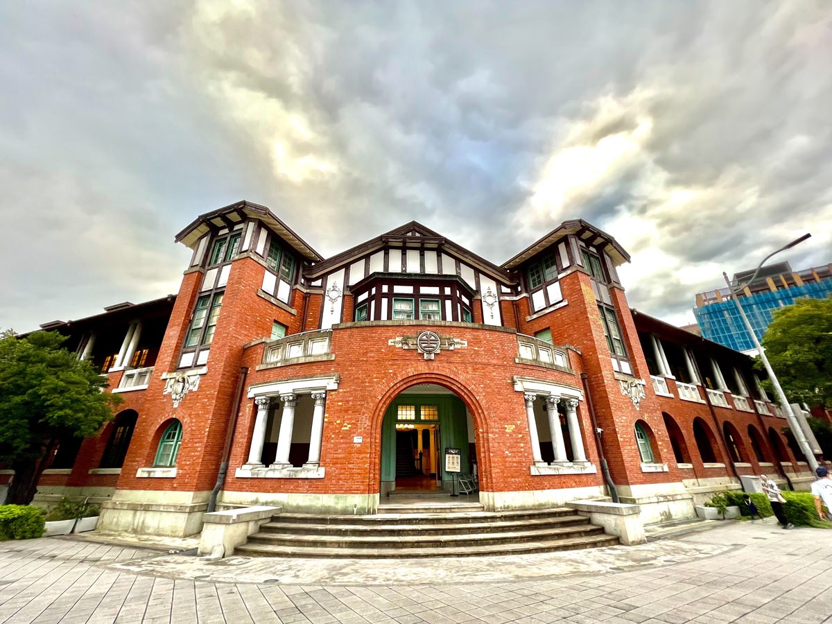 國立臺灣博物館鐵道部園區 兒童展示區搭小火車去/台北室內親子景點推薦 - 第2張圖