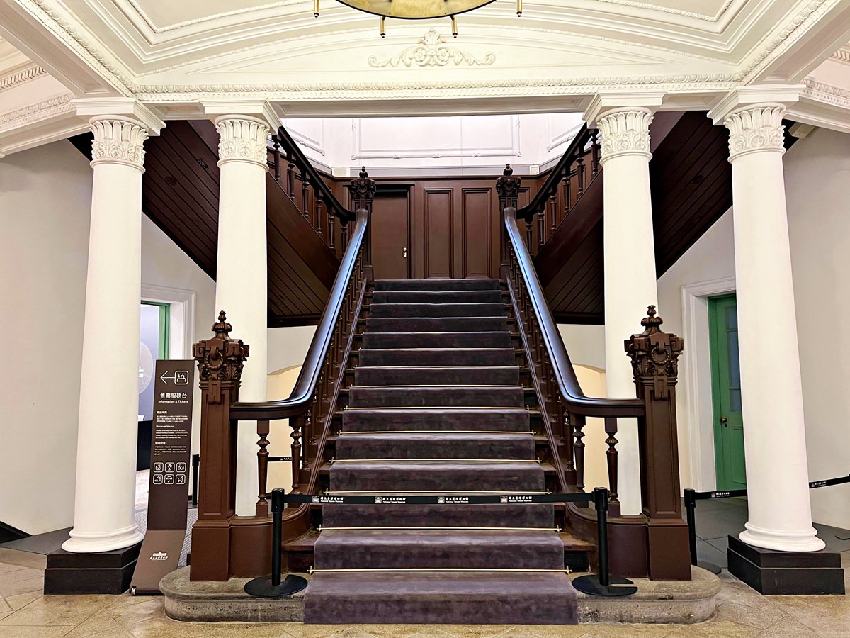 國立臺灣博物館鐵道部園區 兒童展示區搭小火車去/台北室內親子景點推薦 - 第25張圖