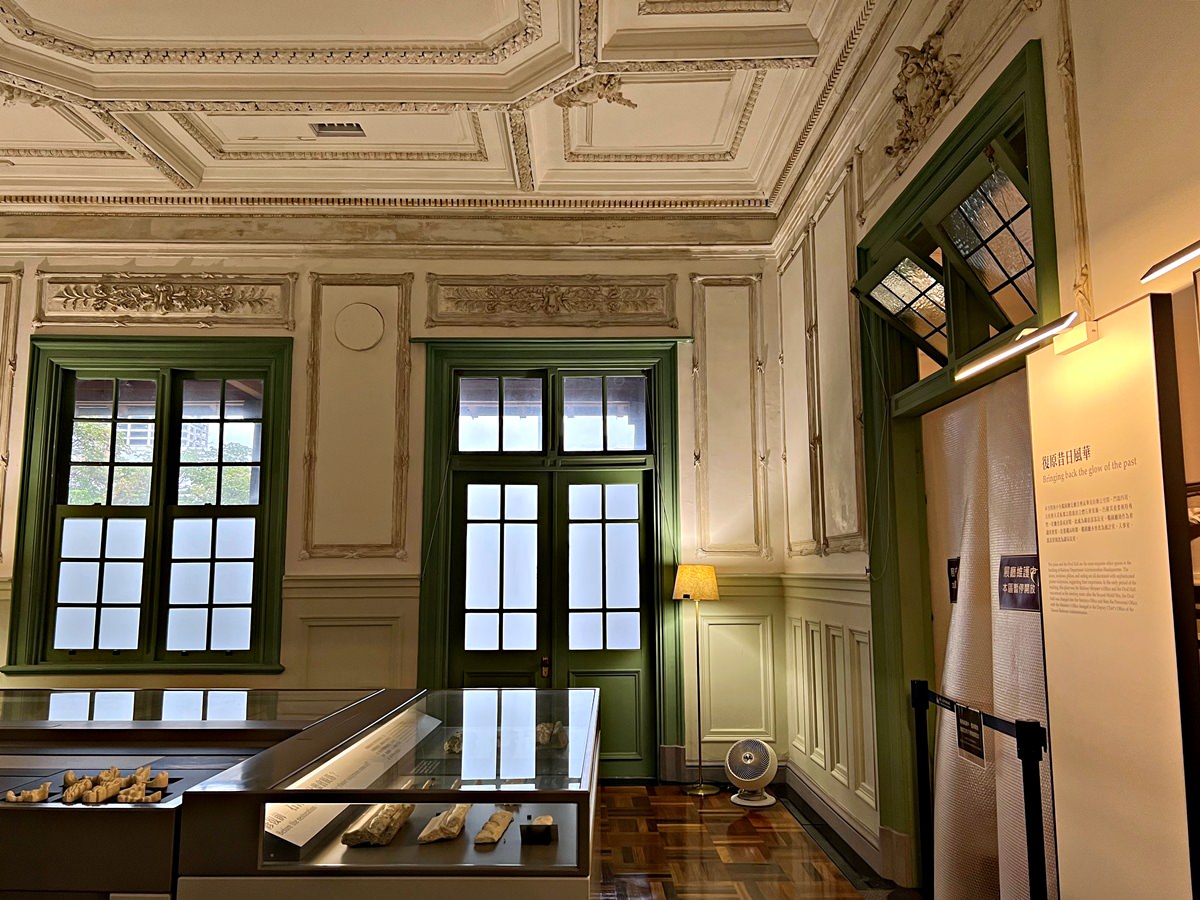 國立臺灣博物館鐵道部園區 兒童展示區搭小火車去/台北室內親子景點推薦 - 第60張圖