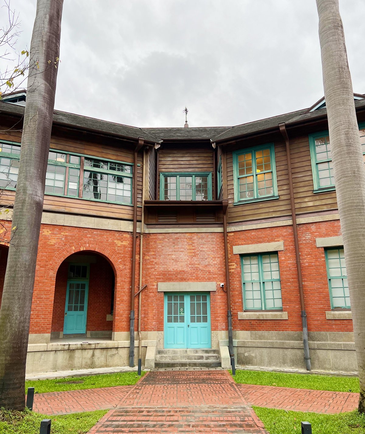 國立臺灣博物館鐵道部園區 兒童展示區搭小火車去/台北室內親子景點推薦 - 第77張圖
