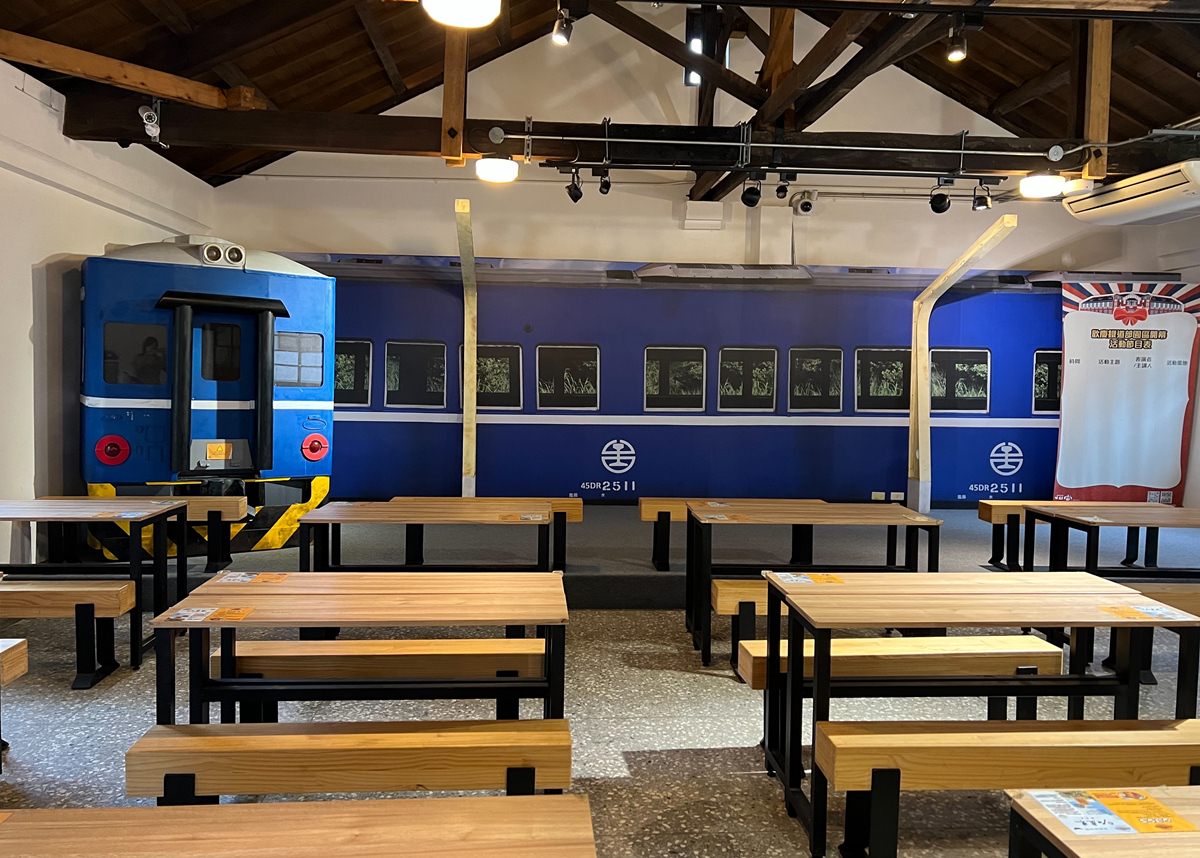 國立臺灣博物館鐵道部園區 兒童展示區搭小火車去/台北室內親子景點推薦 - 第76張圖