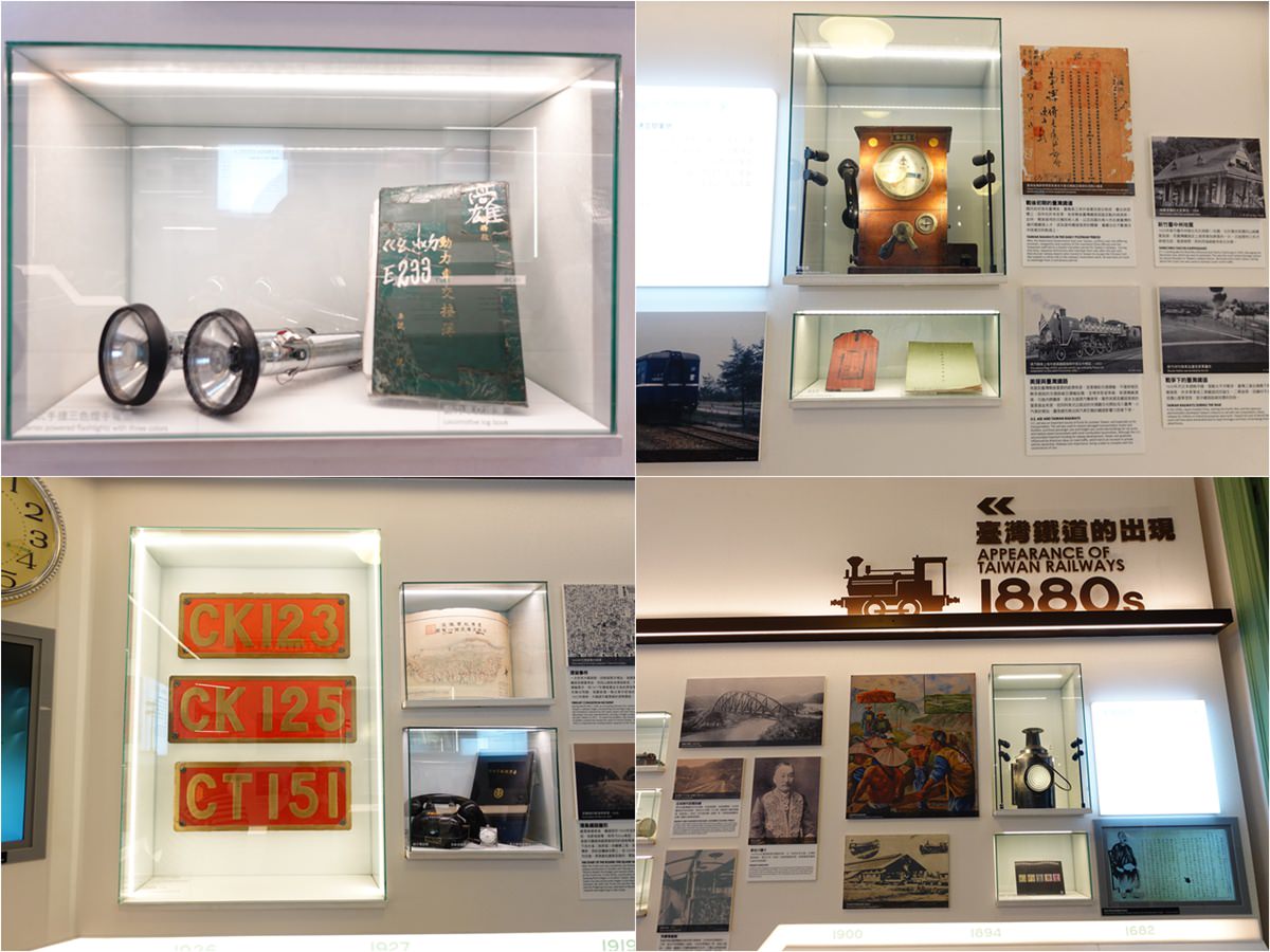 國立臺灣博物館鐵道部園區 兒童展示區搭小火車去/台北室內親子景點推薦 - 第29張圖